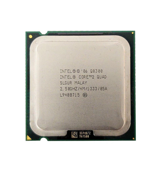 SLGUR - Intel Quad-Core 2.50GHz LGA775 Processor