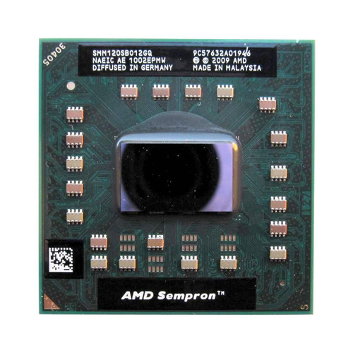 SMM120SB012GQ - AMD Sempron M120 2.10GHz 512KB Socket S1 Processor
