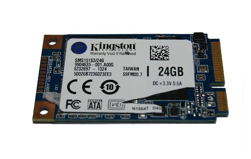 SMS151S3/24G - Kingston Technology 24GB mSATA Internal SSD