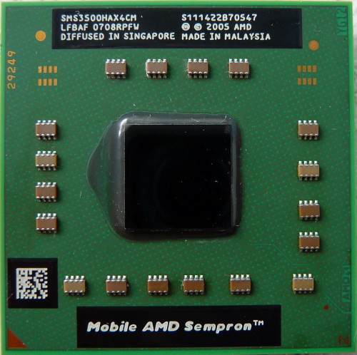SMS3500HAX4CM - AMD 1.80GHz 800MHz 512KB Socket-S1 Processor