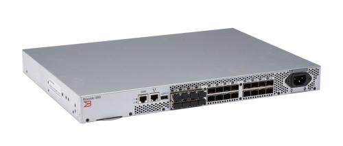SN-320-0004 - Brocade 8Gb SAN Switch with 8 Active Fibre Channel Ports