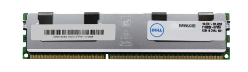 SNP0R45JC - Dell 32GB PC3-10600 DDR3-1333MHz ECC Registered CL9 240-Pin DIMM 1.35V Low Voltage Quad Rank Memory Module