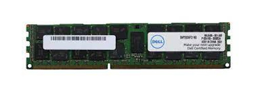 SNP20D6FC - Dell 16GB PC3-12800 DDR3-1600MHz ECC Registered CL11 240-Pin DIMM 1.35V Low Voltage Dual Rank Memory Module
