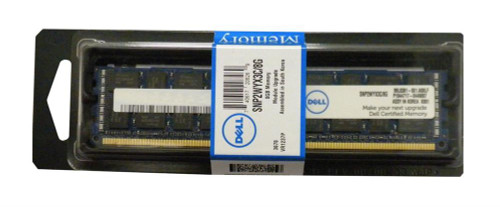 SNP2WYX3C - Dell 8GB PC3-10600 DDR3-1333MHz ECC Registered 240-Pin Memory