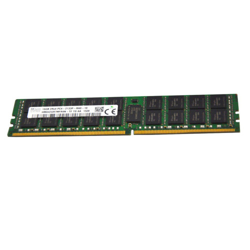 SNPHNDJ7C16 - Dell 16GB PC4-19200 DDR4-2400MHz Registered ECC CL17 288-Pin DIMM 1.2V Single Rank Memory Module