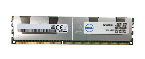 SNPJGGRTC - Dell 32GB PC3-14900 DDR3-1866MHz ECC Registered LRDIMM