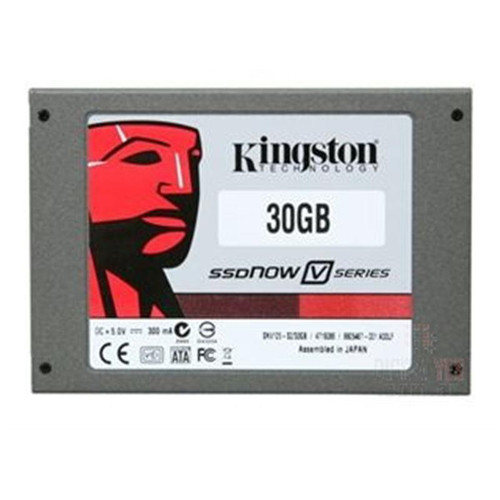 SNV125-S2/30G - Kingston Technology 30GB SATA 3Gb/s 2.5" SSD
