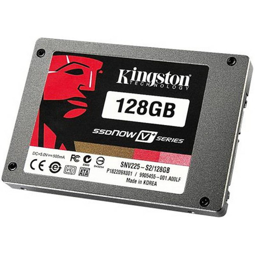 SNV225-S2/128GB - Kingston Technology 128GB MLC SATA 3Gb/s 2.5" Hot-Swap SSD