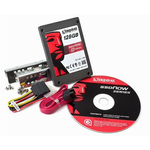 SNV425S2BD/128G - Kingston Technology 128GB SATA 3Gb/s 2.5" MLC SSD