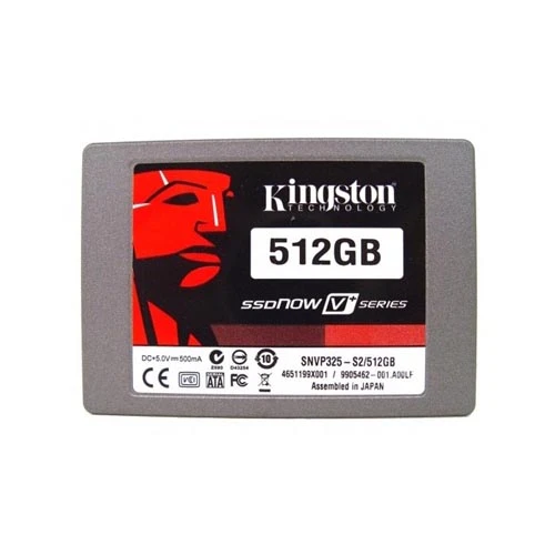 Kingston SNVP325-S2/512GB V+ Series 512GB MLC SATA 3Gbps 2.5 Internal SSD - Compatible with servers
