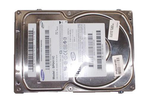 SP0411C Samsung Spinpoint PL40 40GB 7200RPM SATA 1.5Gbps 2MB Cache 3.5-inch Internal Hard Drive