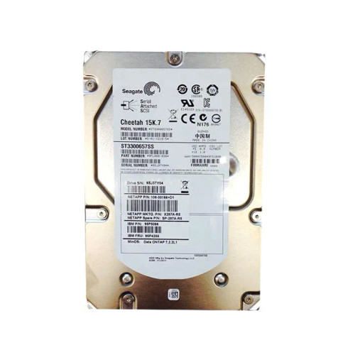 SP-287A-R5 - NETAPP 300GB 15000RPM SAS 3.5" HDD