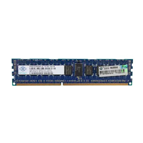 605312-071 - HP 4GB DDR3-1333 PC3-10600 ECC Registered Memory Module