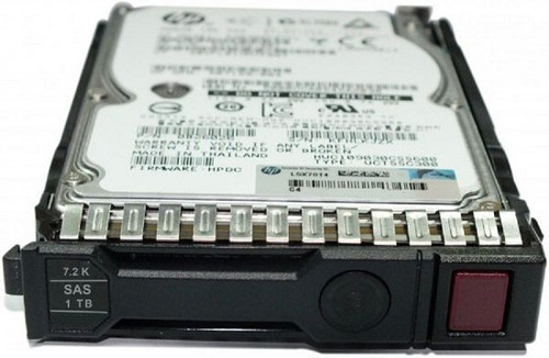 HPE 605474-001 P2000 1tb 7200rpm Sas 6gbps 3.5inch Lff Dual Port Midline Hard Drive With Tray