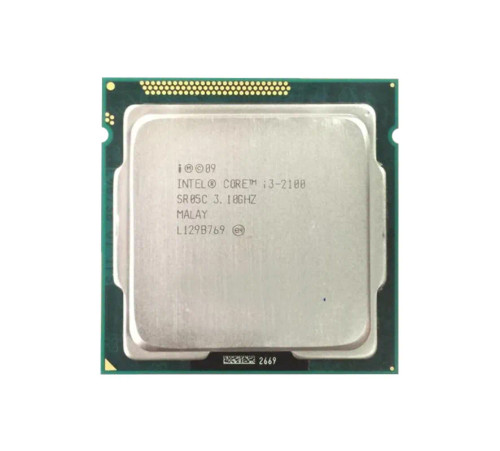 SR05C - Intel Core i3-2100 3.10GHz LGA1155 Desktop Processor