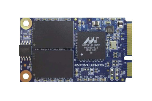 Super Talent CoreStore MV Series 64GB MLC SSD, PCI Express 2.0 x1 miniPCIe, Internal, SR64C8MME, compatible with servers