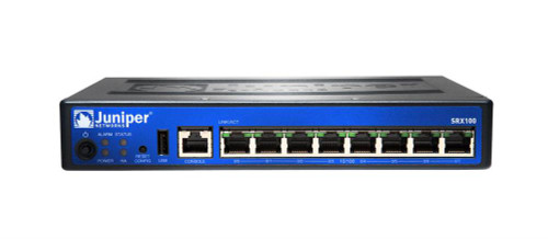 SRX100H-TAA - Juniper Networks 8-Port Fast Ethernet High Memory Services Gateway