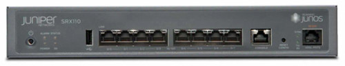 SRX110H-VA - Juniper Networks 10-Port VDSL Desktop Router