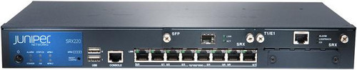 Juniper SRX220H2 Shop SRX220 Services Gateway with 8 x GE ports 2x