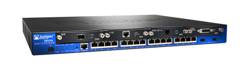 SRX240H2 - Juniper Networks 16-Port Gigabit 4-Slot Services Security Gateway