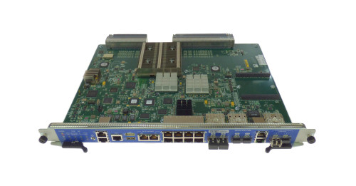 SRX3K-SFB-12GE - Juniper Networks 8-Port 1GBase-T 4-Port SFP Gigabit Switch