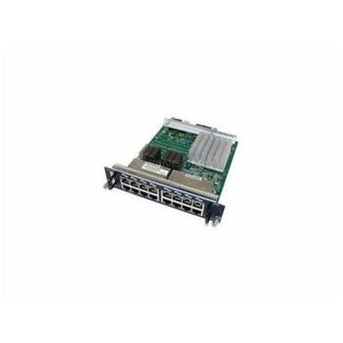 SRX-GP-16GE - Juniper 16-Ports Gigabit Ethernet 10/100/1000Base-T XGPIM Module