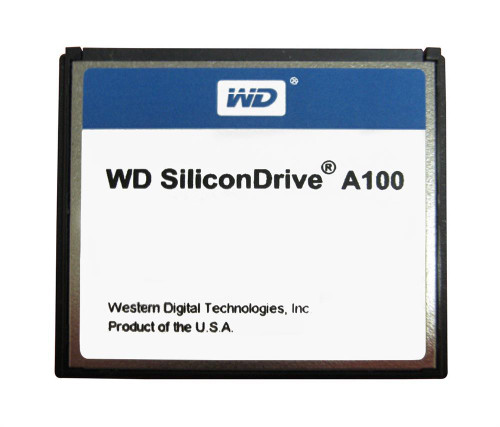SSD-C0008SC-7100 Western Digital SiliconDrive A100 8GB SLC SATA 3Gbps CFast Internal Solid State Drive (SSD)