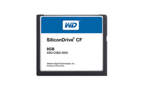 SSD-C01G-3500 - Silicon Systems 1GB ATA/IDE CompactFlash Type I SSD