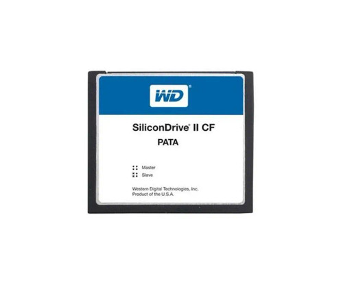 SSD-C12MI-4610 - Western Digital 128MB IDE/ATA CompactFlash Type I SSD