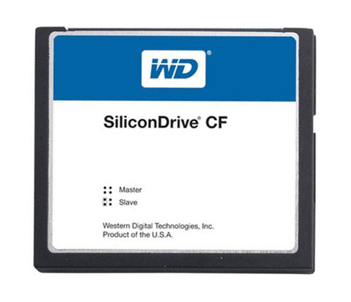 SSD-C51M-3625 Western Digital SiliconDrive 512MB ATA/IDE (PATA) CompactFlash (CF) Type I Internal Solid State Drive (SSD)