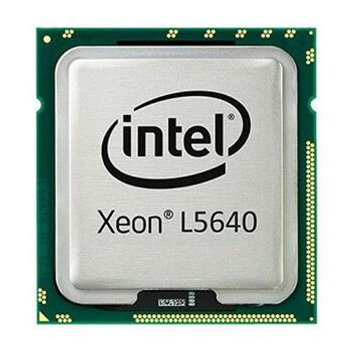 Intel Xeon L5640 - 2.26 GHz - 6-core - 12 threads - 12 MB cache - factory integrated - for HPE ProLiant BL490c G7