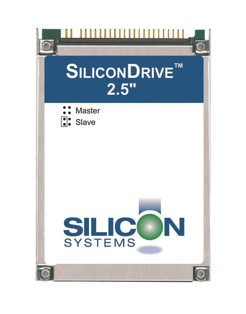 SSD-D04G-3150 SiliconSystems SiliconDrive 4GB ATA/IDE (PATA) 2.5-inch Internal Solid State Drive (SSD)