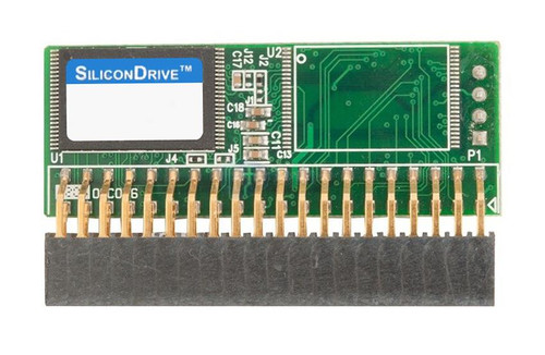 SSD-M01GI-3150 SiliconSystems SiliconDrive 1GB ATA/IDE (PATA) 40-Pin FDM Internal Solid State Drive (SSD) (Industrial Grade)