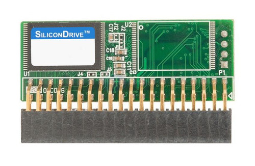 SiliconSystems SiliconDrive 4GB ATA/IDE 40-Pin FDM Industrial Grade SSD for Internal Use