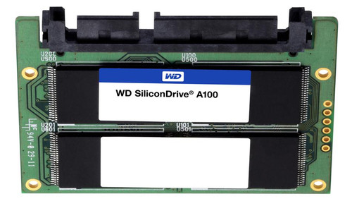 SSD-S0008SC-7100 Western Digital SiliconDrive A100 8GB SLC SATA 3Gbps mSATA Internal Solid State Drive (SSD)