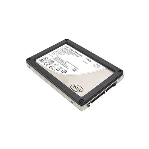 SSDSA2CT040G310 - Intel 40GB SATA 3Gb/s 2.5" SSD