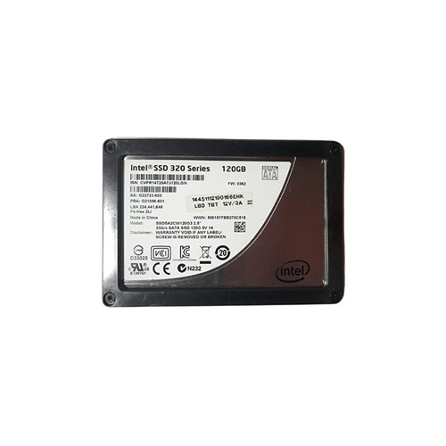 SSDSA2CW120G3 - Intel 120GB SATA 3Gb/s 2.5" SSD