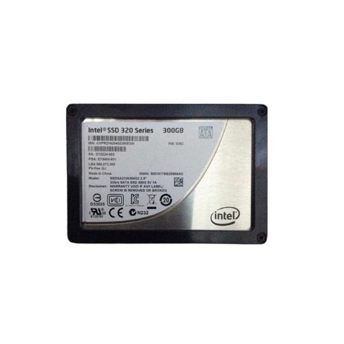 Intel SSDSA2CW300G3 320 300GB SATA 3Gb/s 2.5Solid State Drive