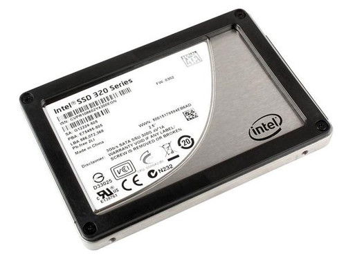 SSDSA2CW300G3K5 Intel 320 Series 300GB MLC SATA 3Gbps 2.5-inch Internal Solid State Drive (SSD)