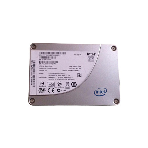 SSDSA2M160G2HP - Intel 160GB SATA 3Gb/s 2.5" SSD