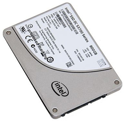 SSDSC2BA800G301 Intel DC S3700 Series 800GB MLC SATA 6Gbps High Endurance (AES-256 / PLP) 2.5-inch Internal Solid State Drive (SSD)