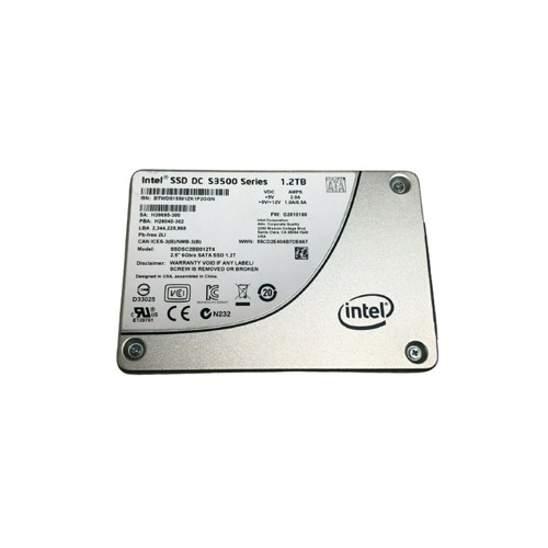 SSDSC2BB012T4 - Intel 1.2TB SATA 6Gb/s 2.5" SSD