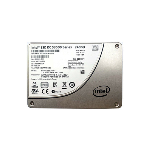 SSDSC2BB240G4 - Intel 240GB SATA 6Gb/s 2.5" SSD