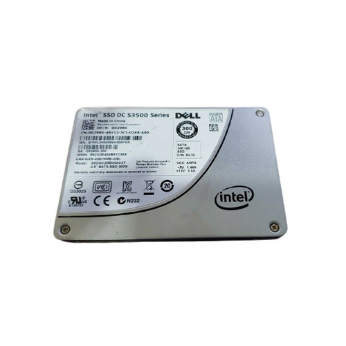 SSDSC2BB300G4T - Intel 300GB SATA 6Gb/s 2.5" SSD