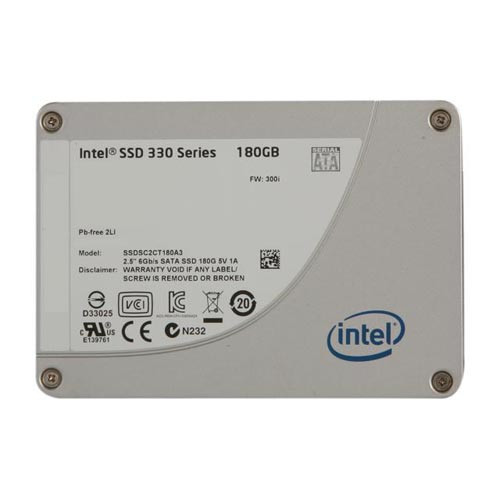 SSDSC2CT180A3K5 - Intel 180GB SATA 6Gb/s 2.5" SSD