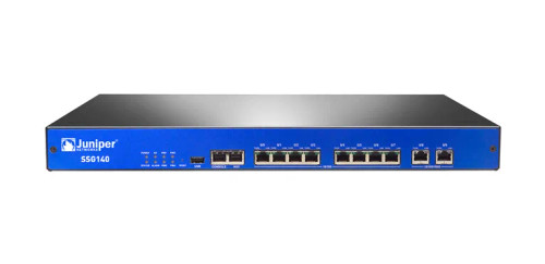 SSG-140-SH - Juniper Networks 8-Port 10/100 2-Port GbE Secure Services Gateway