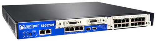 SSG-320M-SH-A1 - Juniper Networks 1GB 3 PIM AC Power Supply Firewall
