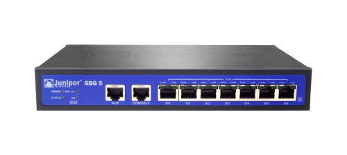 SSG-5-SH-A1 - Juniper Networks 256MB RS232 Serial Backup Security Gateway