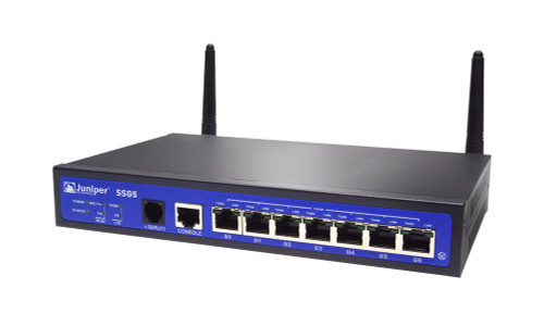 SSG-5-SH-MW - Juniper Networks 256MB Wireless 802.11a/b/g v.92 Backup Router