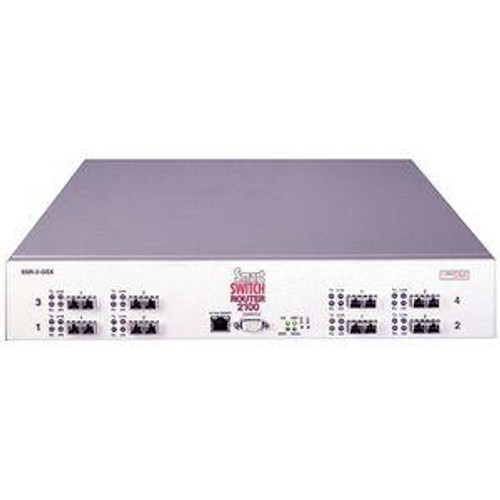 SSR-2-GSX - Enterasys X-Pedition 2100 Smartswitch Router 8 x 1000Base-SX